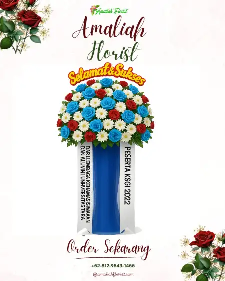 Standing Flowers Mandung